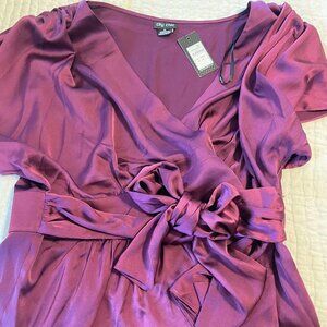 City Chic Tangled Top